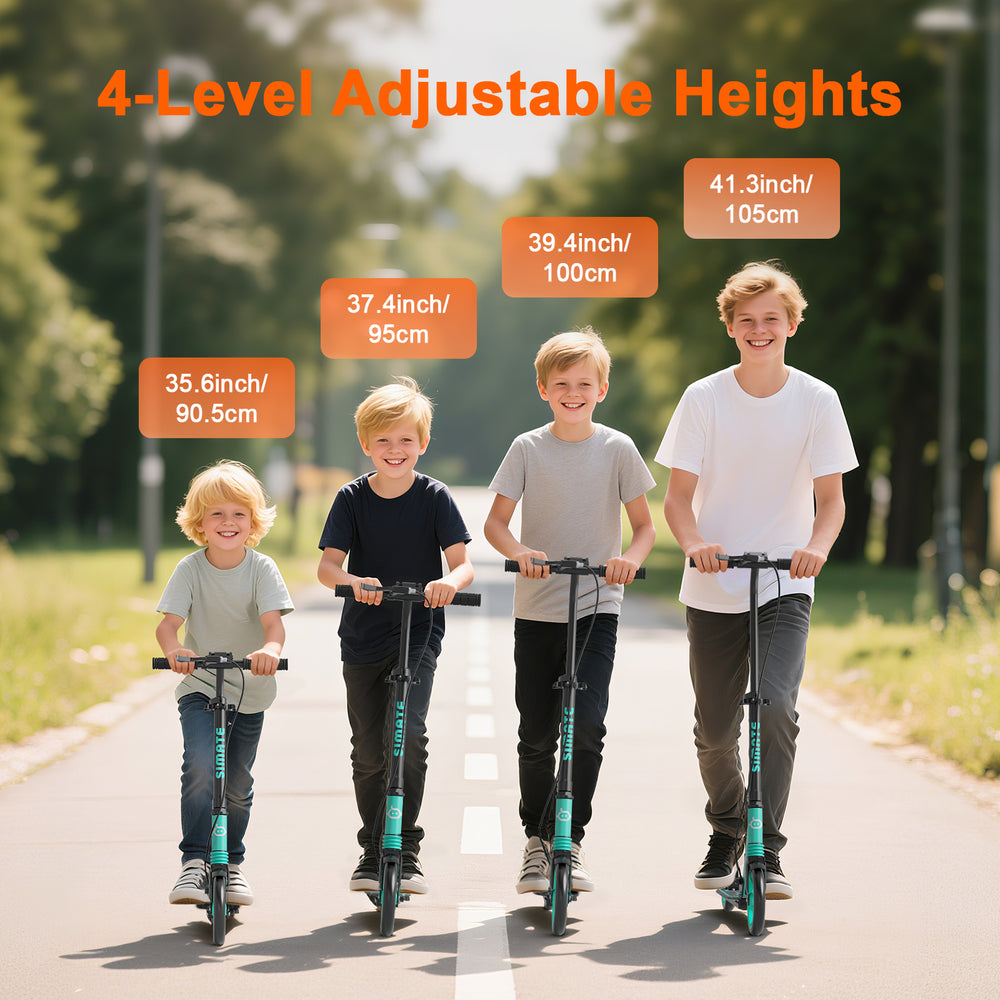 T2 Kick Scooter for Teens | Aqua