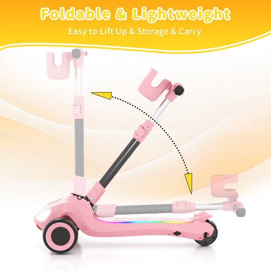 D3 kids 3 wheel scooter
