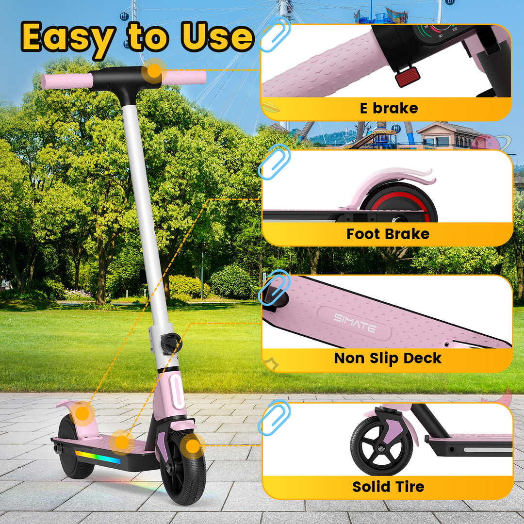 S2 kids scooter --Pink