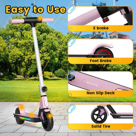 S2 kids scooter --Pink
