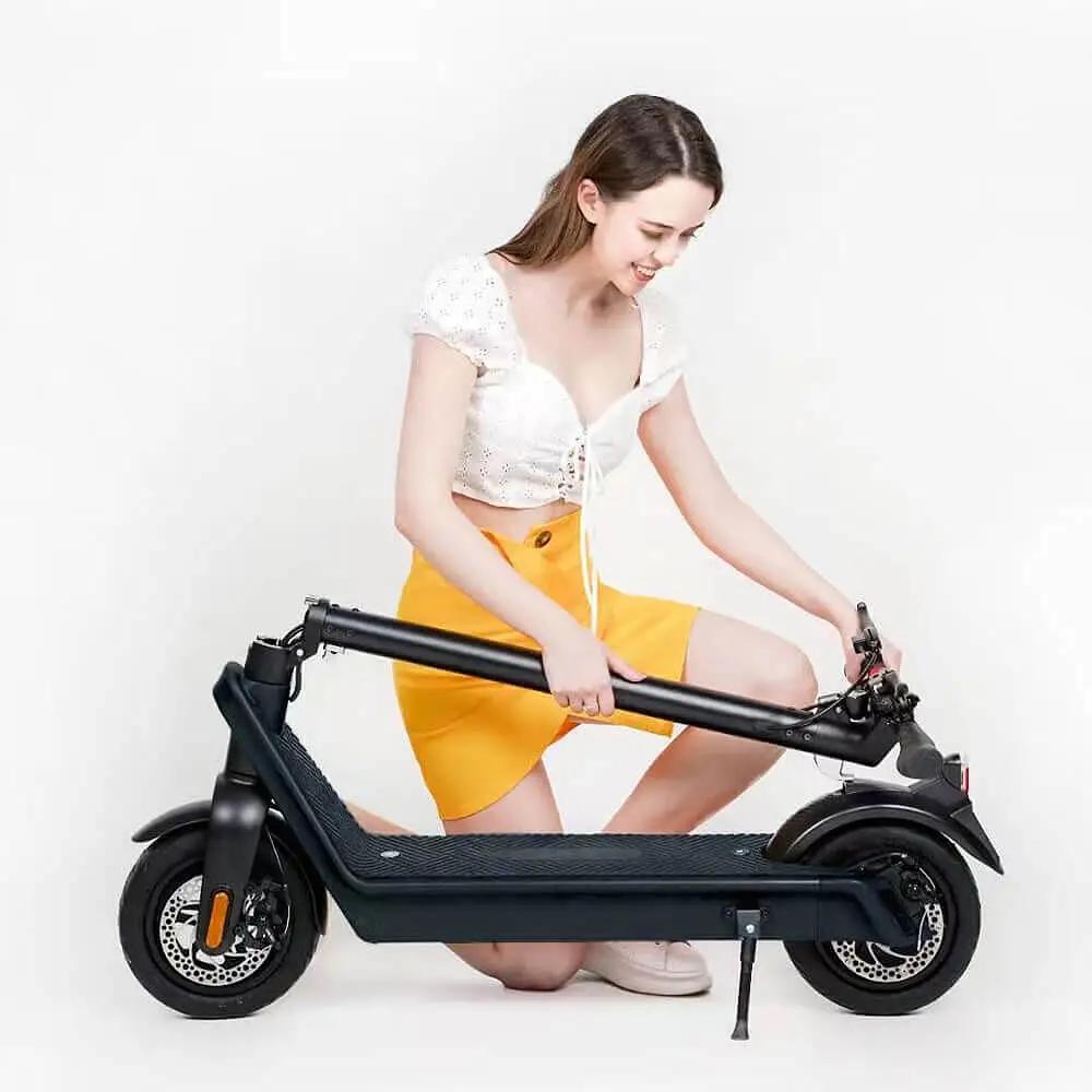 X9 Plus Electric scooter with seat | 24.8 MPH 40Miles Range