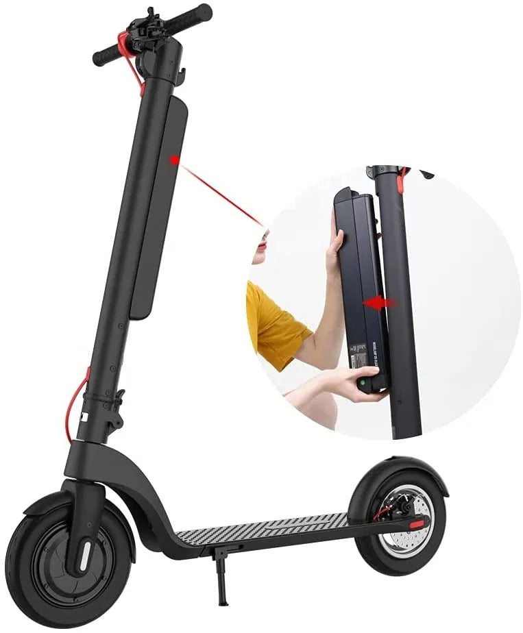 X8 Electric scooter with seat | 20 MPH 21Miles Range