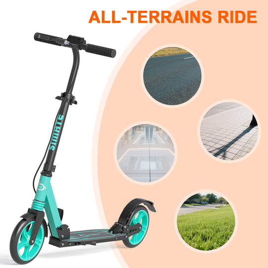 T2 Kick Scooter for Teens | Aqua