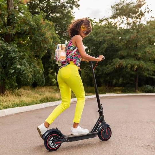 M365 Elite Adult Electric scooter | 18.9MPH 21Miles Range