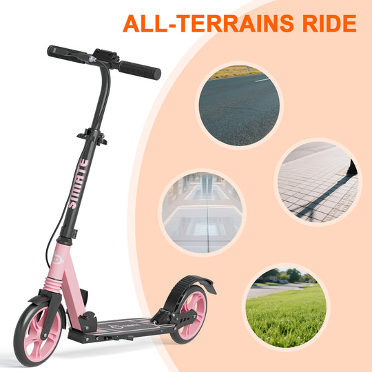 T2 Kick Scooter for Teens | Pink