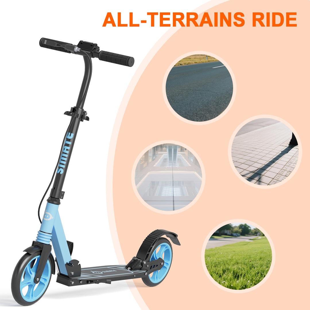 T2 Kick Scooter for Teens | Blue