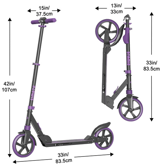 T1 Pro Kick Scooter for Teens | Purple