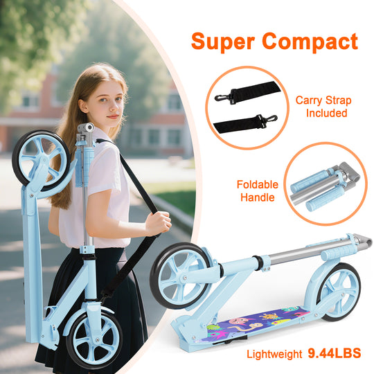 T1 Kick Scooter for Teen | New Blue