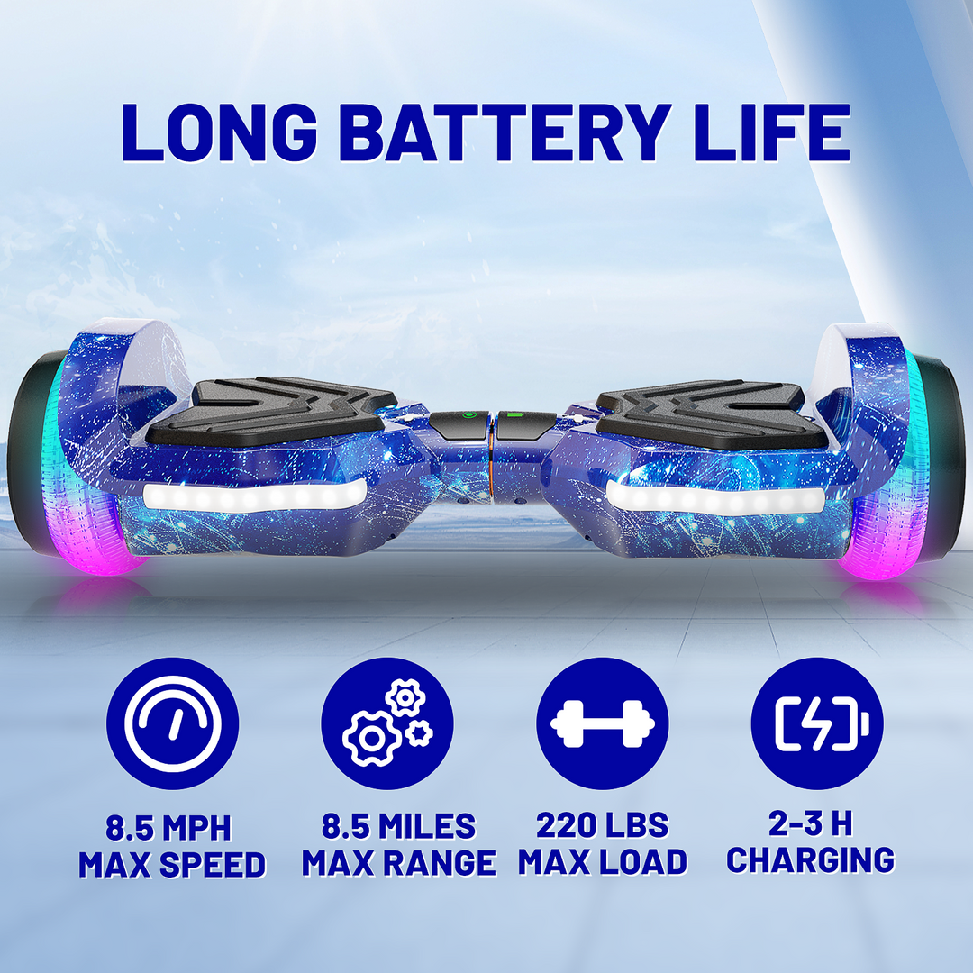 Longest battery life hoverboard hotsell