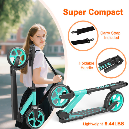 T1 Kick Scooter for Teen | Aqua