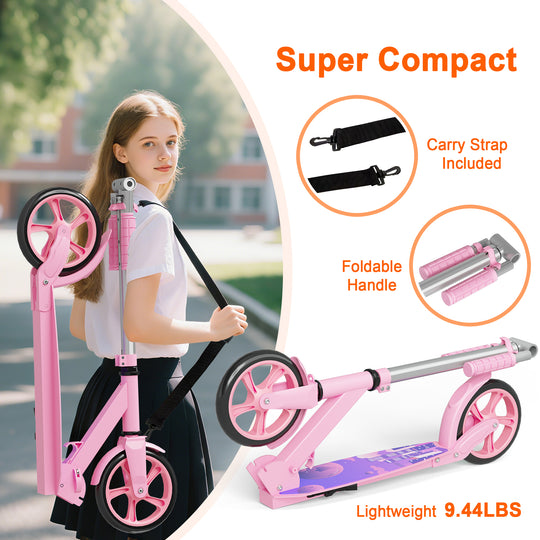 T1 Kick Scooter for Teen | New Pink