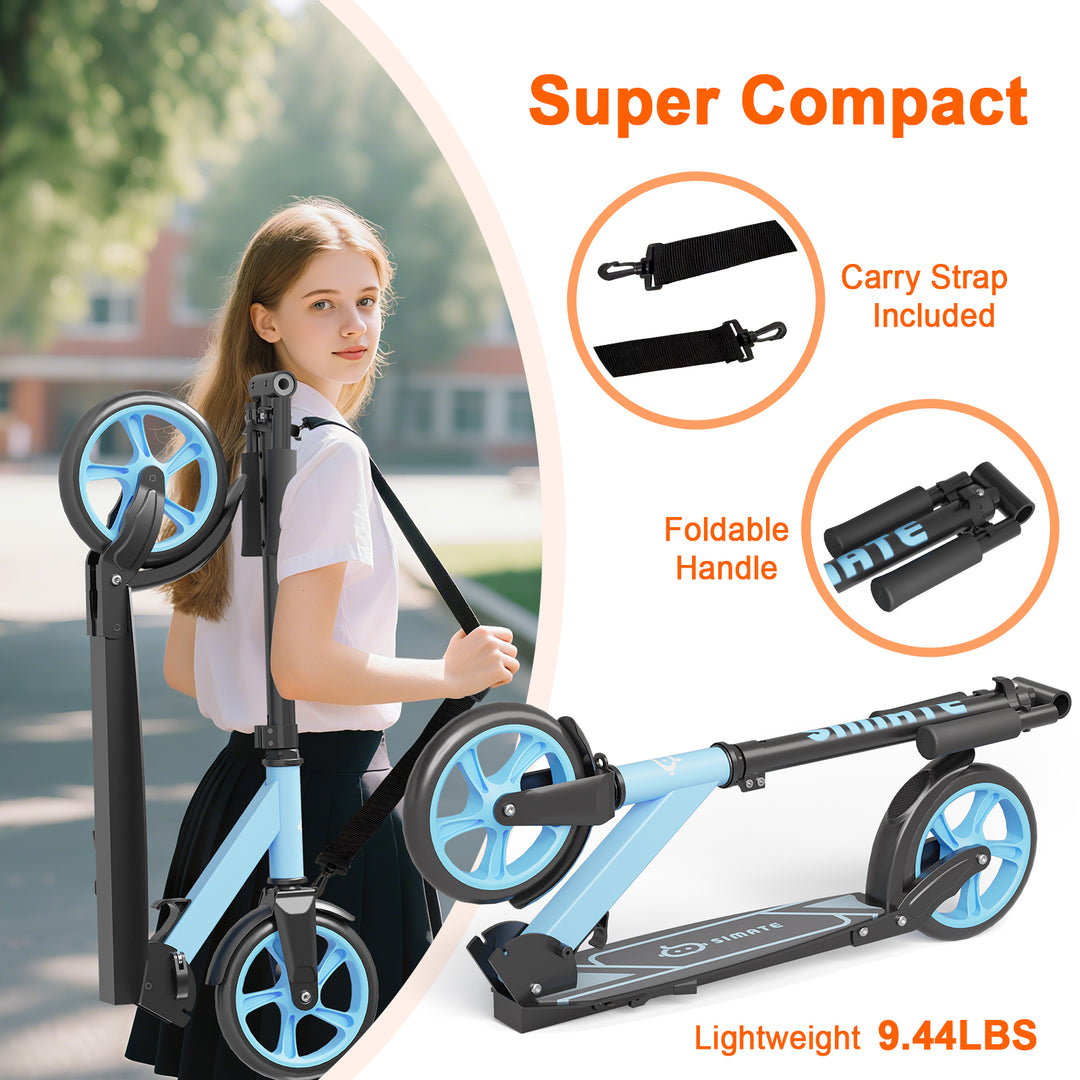T1 Kick Scooter for Teens | Blue