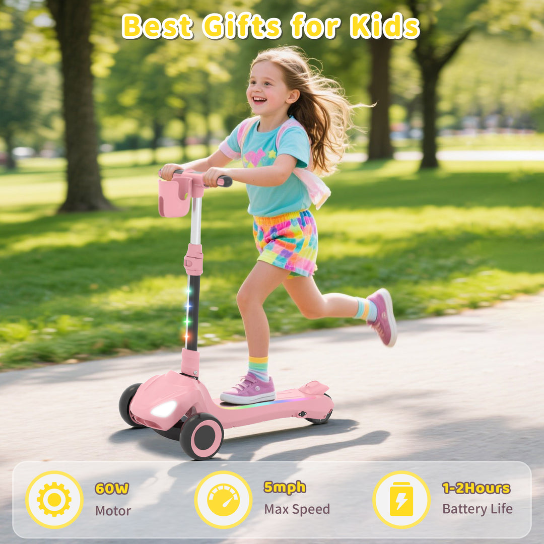 D3 kids 3 wheel scooter