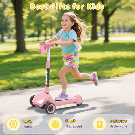 D3 kids 3 wheel scooter