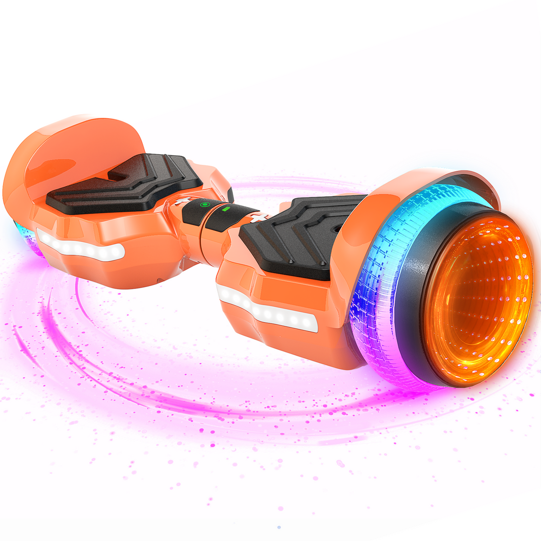 Hoverboard orange light hotsell