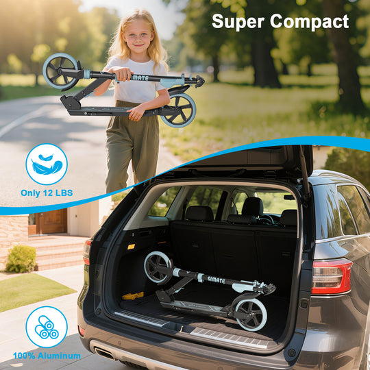 T1 Pro Kick Scooter for Teens | Blue