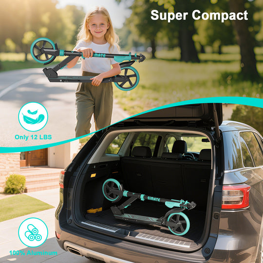 T1 Pro Kick Scooter for Teens | Aqua