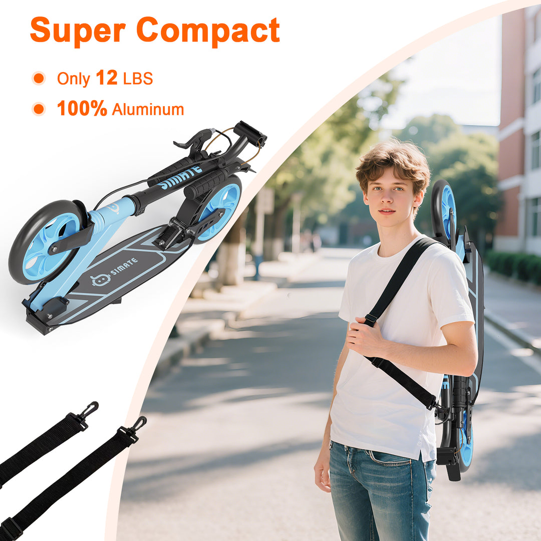 T2 Kick Scooter for Teens | Blue