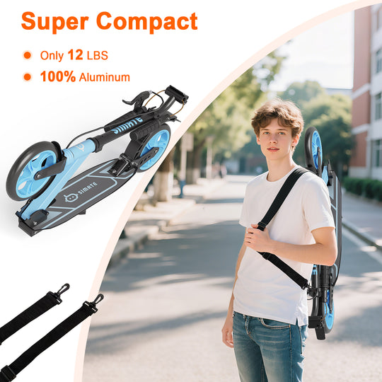 T2 Kick Scooter for Teens | Blue