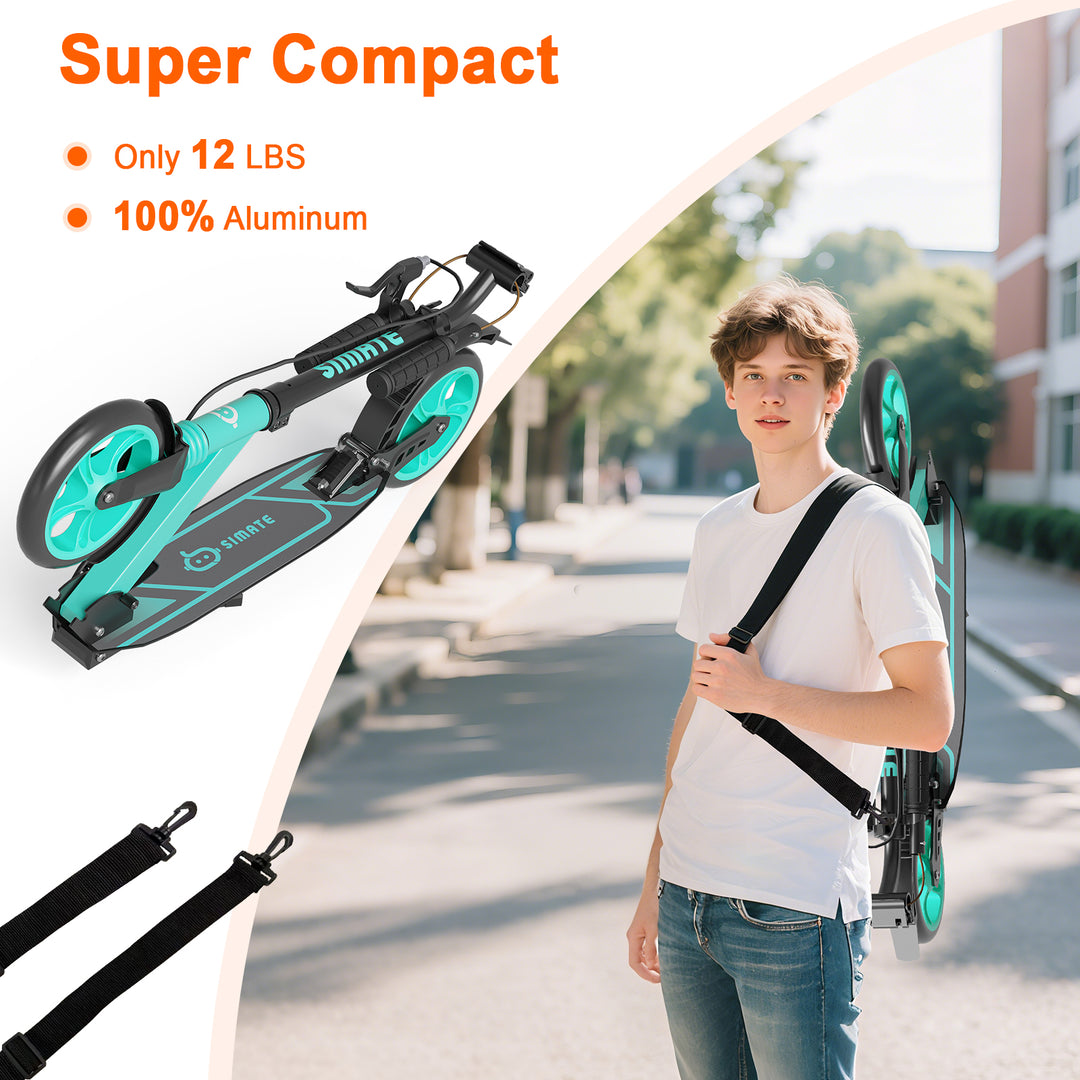 T2 Kick Scooter for Teens | Aqua