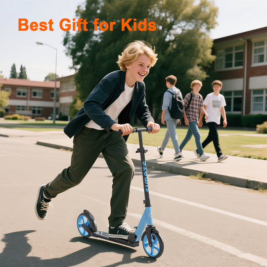 T1 Kick Scooter for Teens | Blue