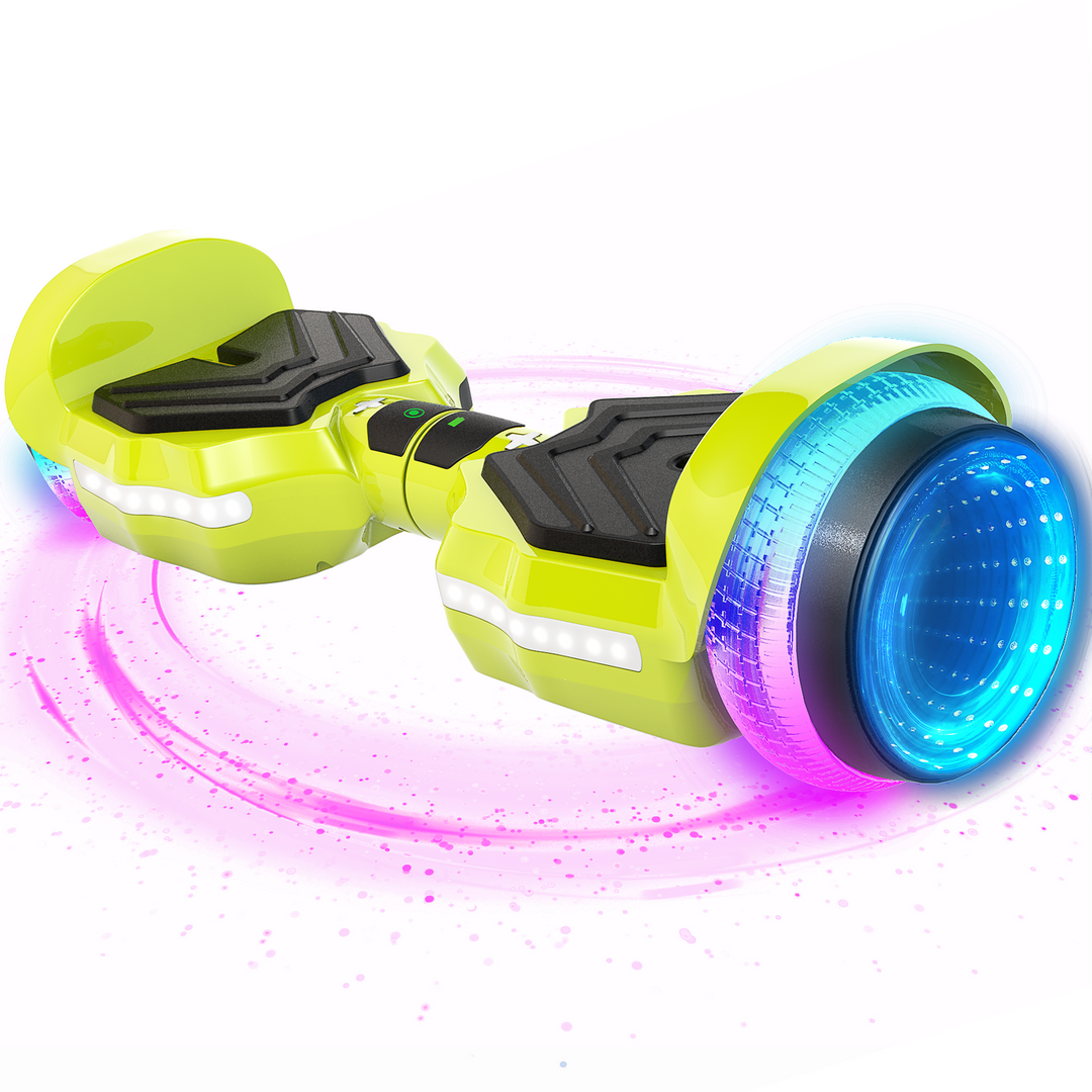Hoverboard com led 2025
