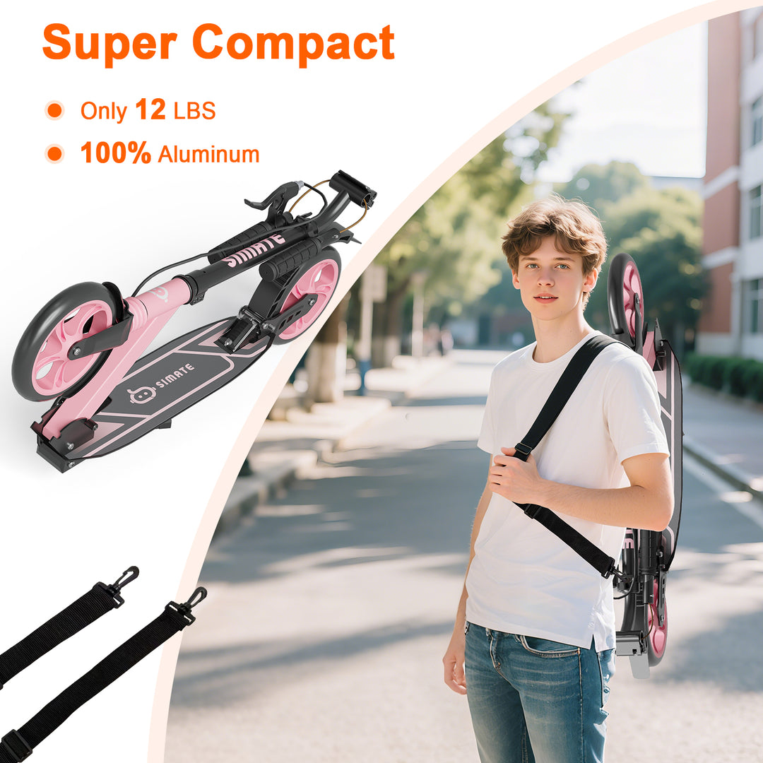 T2 Kick Scooter for Teens | Pink