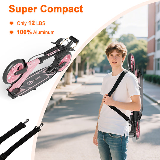 T2 Kick Scooter for Teens | Pink