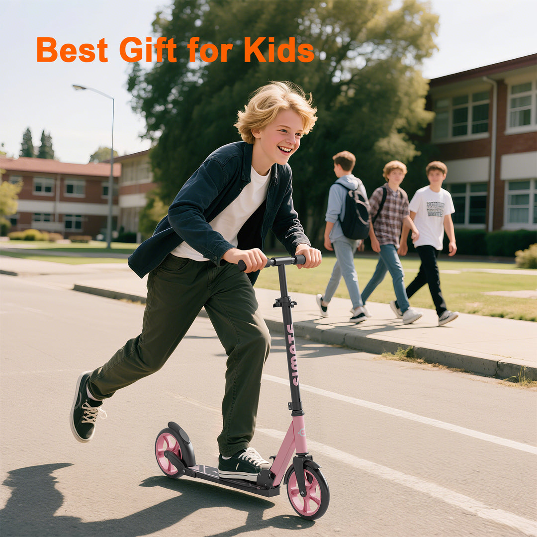 T1 Kick Scooter for Teens | Pink
