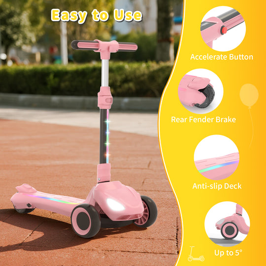 D3 kids 3 wheel scooter