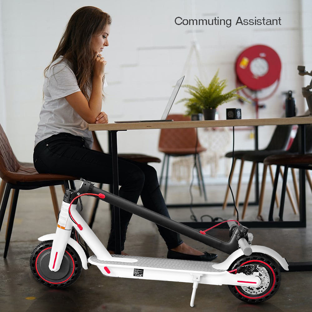 M365 Elite Adult Electric scooter | 18.9MPH 21Miles Range