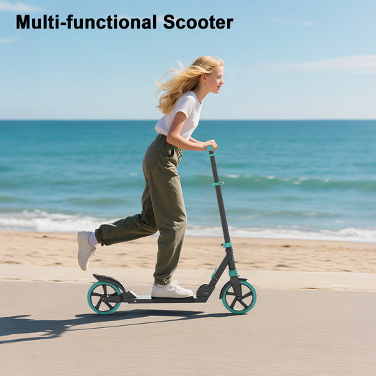 T1 Pro Kick Scooter for Teens | Aqua