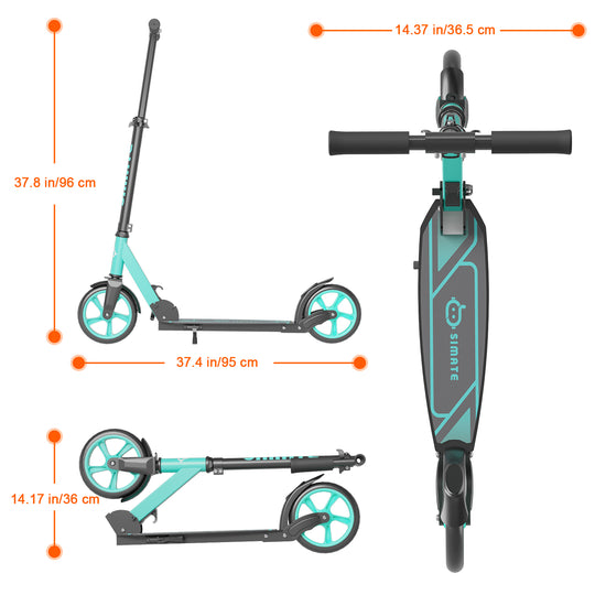 T1 Kick Scooter for Teen | Aqua