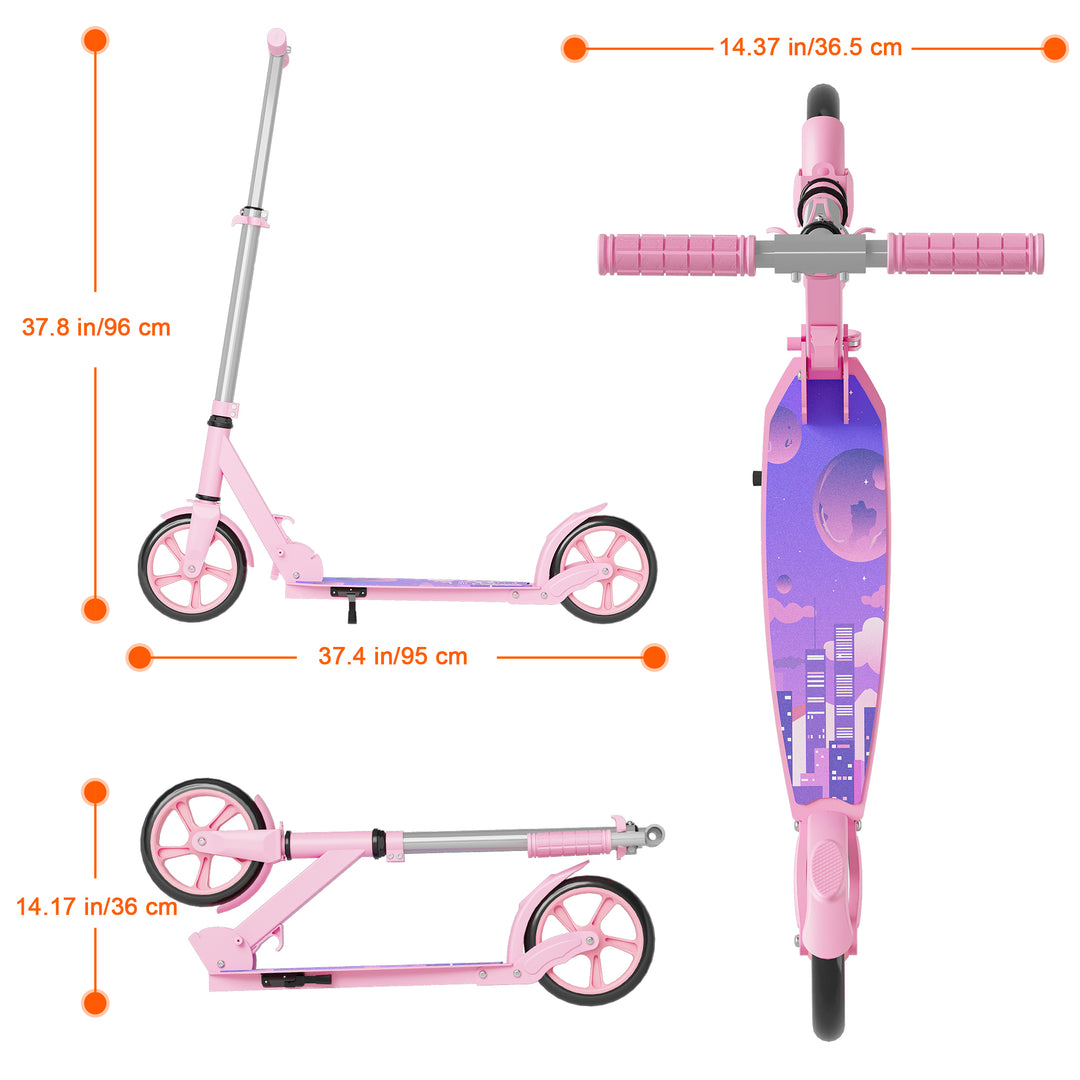 T1 Kick Scooter for Teen | New Pink