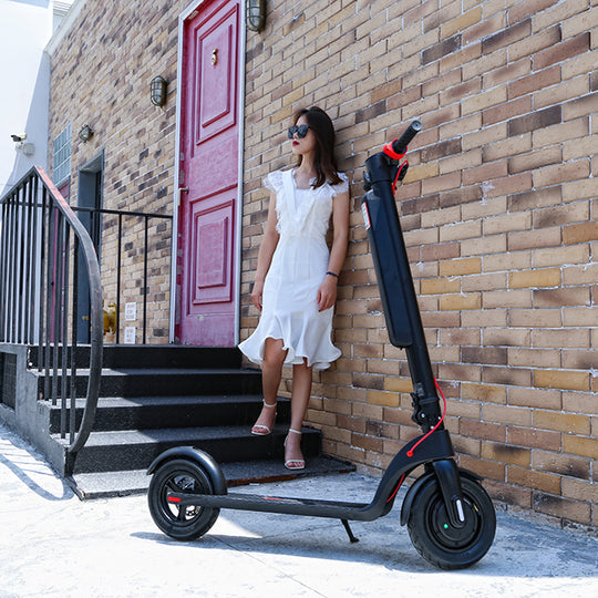 X8 Electric scooter with seat | 20 MPH 21Miles Range