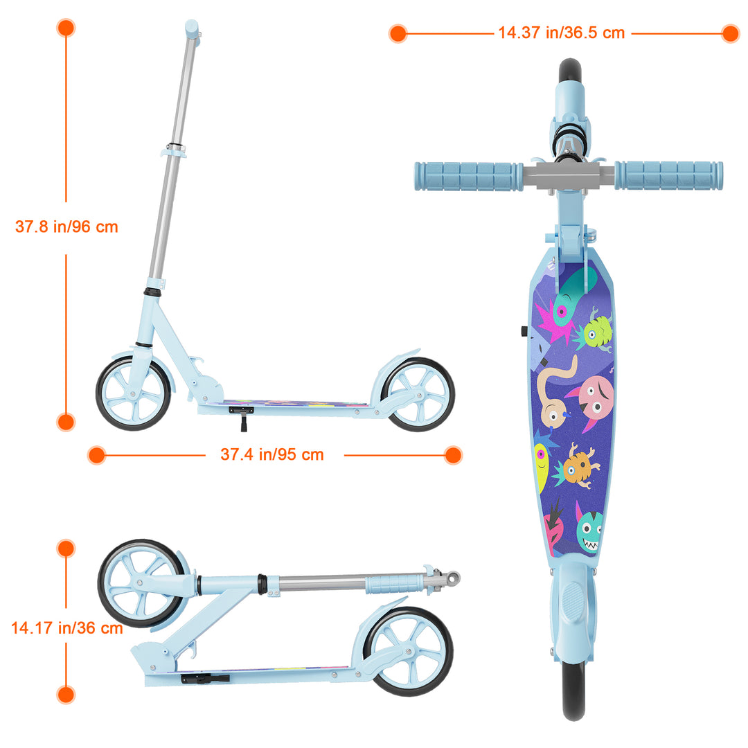 T1 Kick Scooter for Teen | New Blue