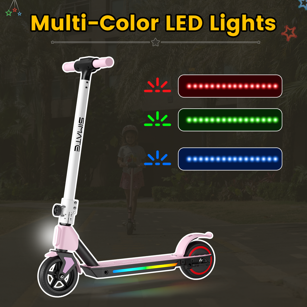 S2 kids scooter --Pink