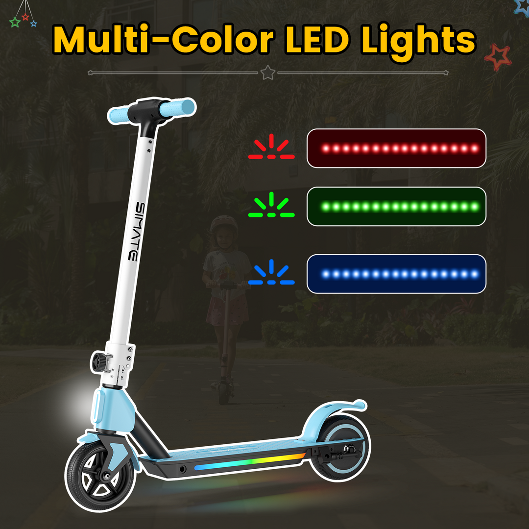 S2 kids scooter -- Blue