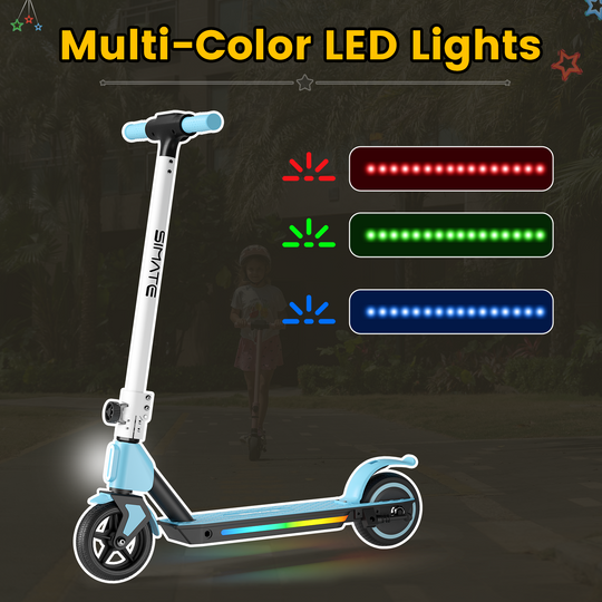 S2 kids scooter -- Blue