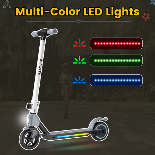 S2 kids scooter -- Grey