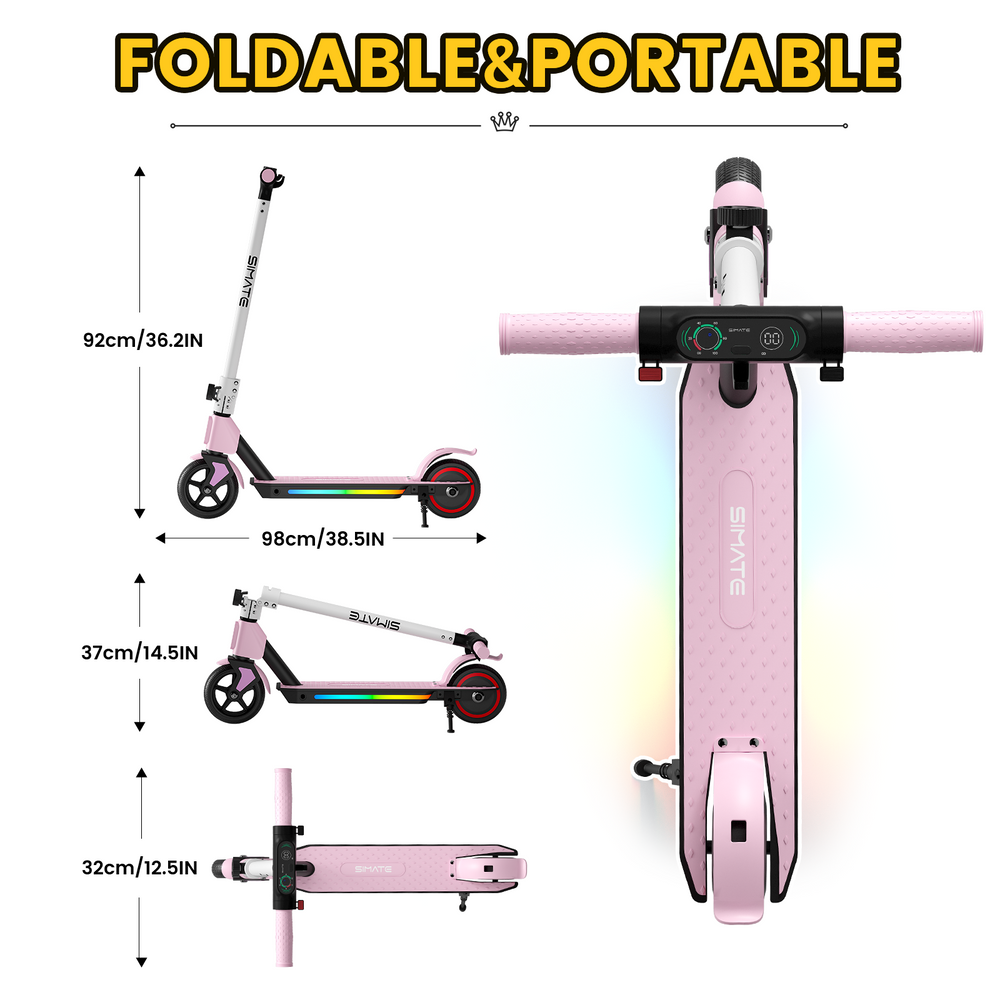 S2 kids scooter --Pink