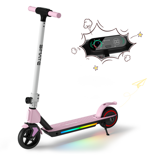 S2 kids scooter --Pink
