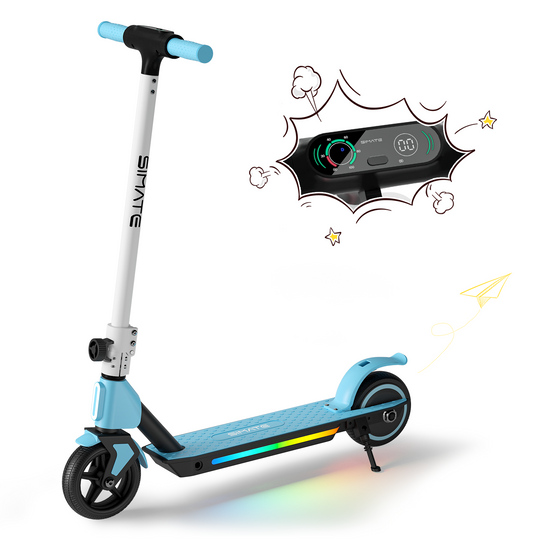 S2 kids scooter -- Blue