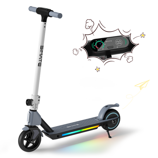 S2 kids scooter -- Grey