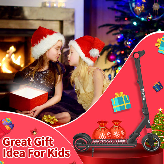 S1 Pro- Electric scooter for kids | foldable 5 Mph| 8.75 Range | Black