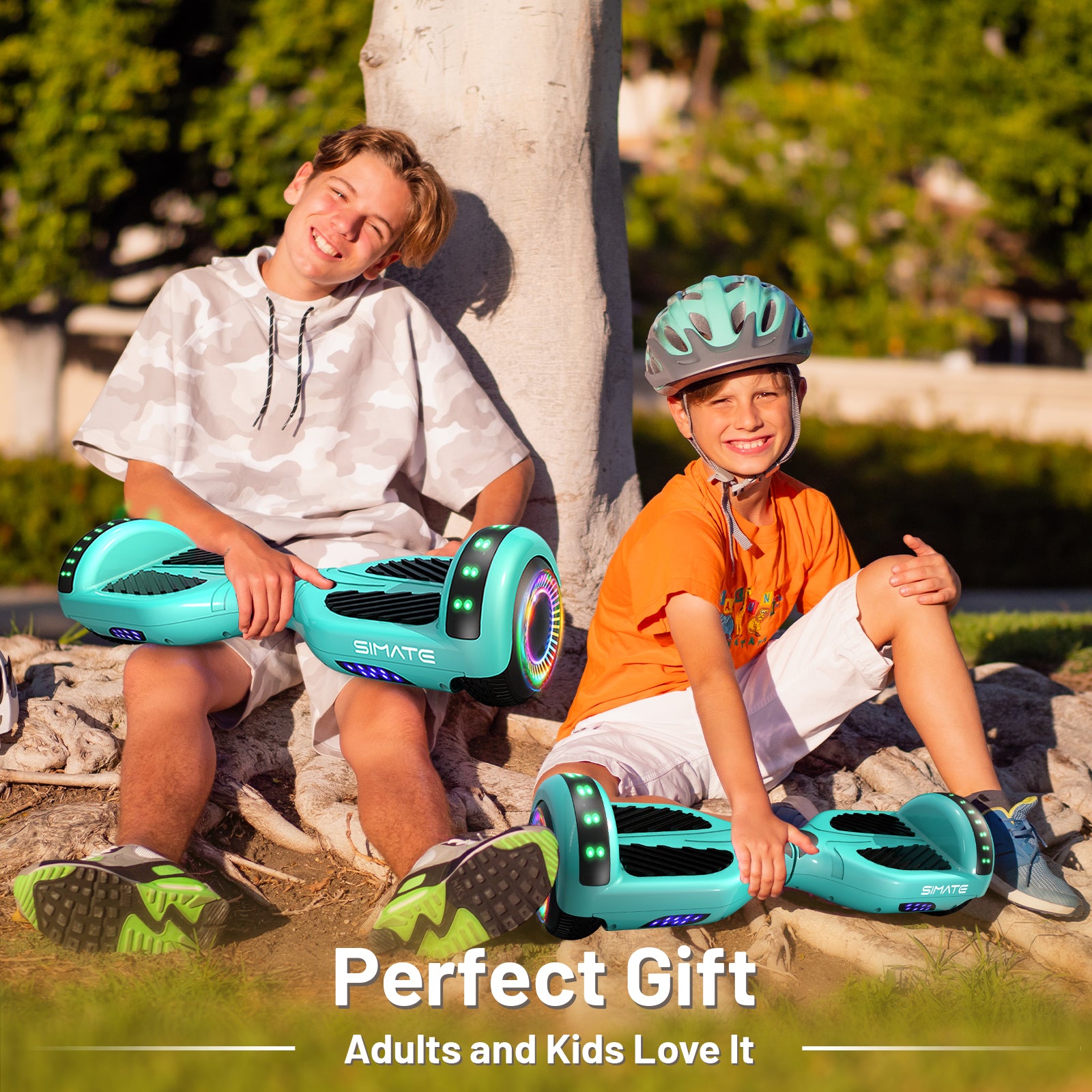 Apato 6.5'' Hoverboard For Kids -  Green