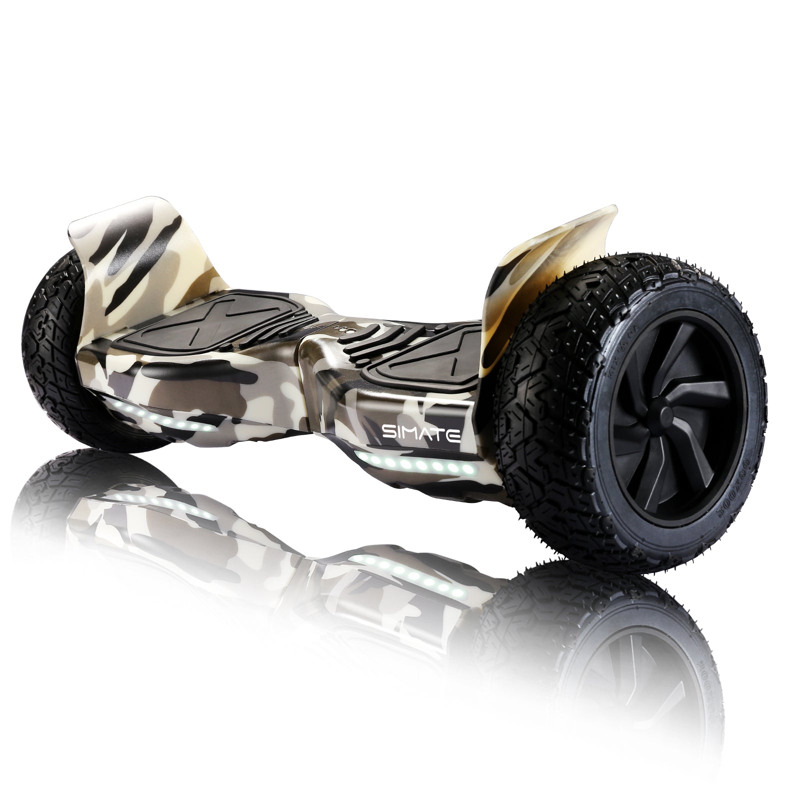 Tank 8.5'' Off Road - Camouflage