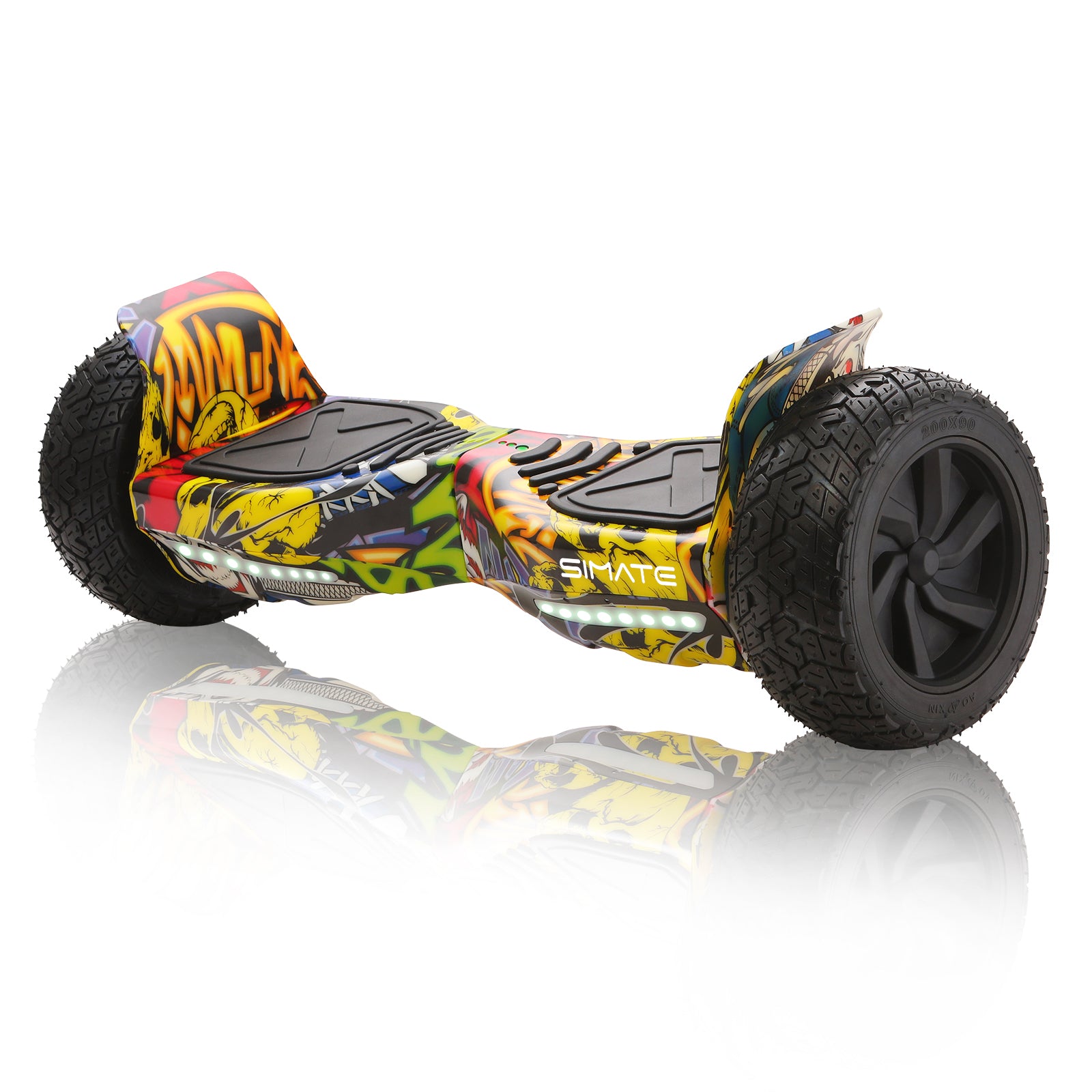 Tank 8.5'' Off Road - Graffiti