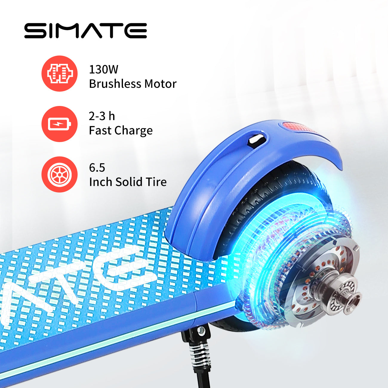 S1 Pro- Electric scooter for kids (Blue)