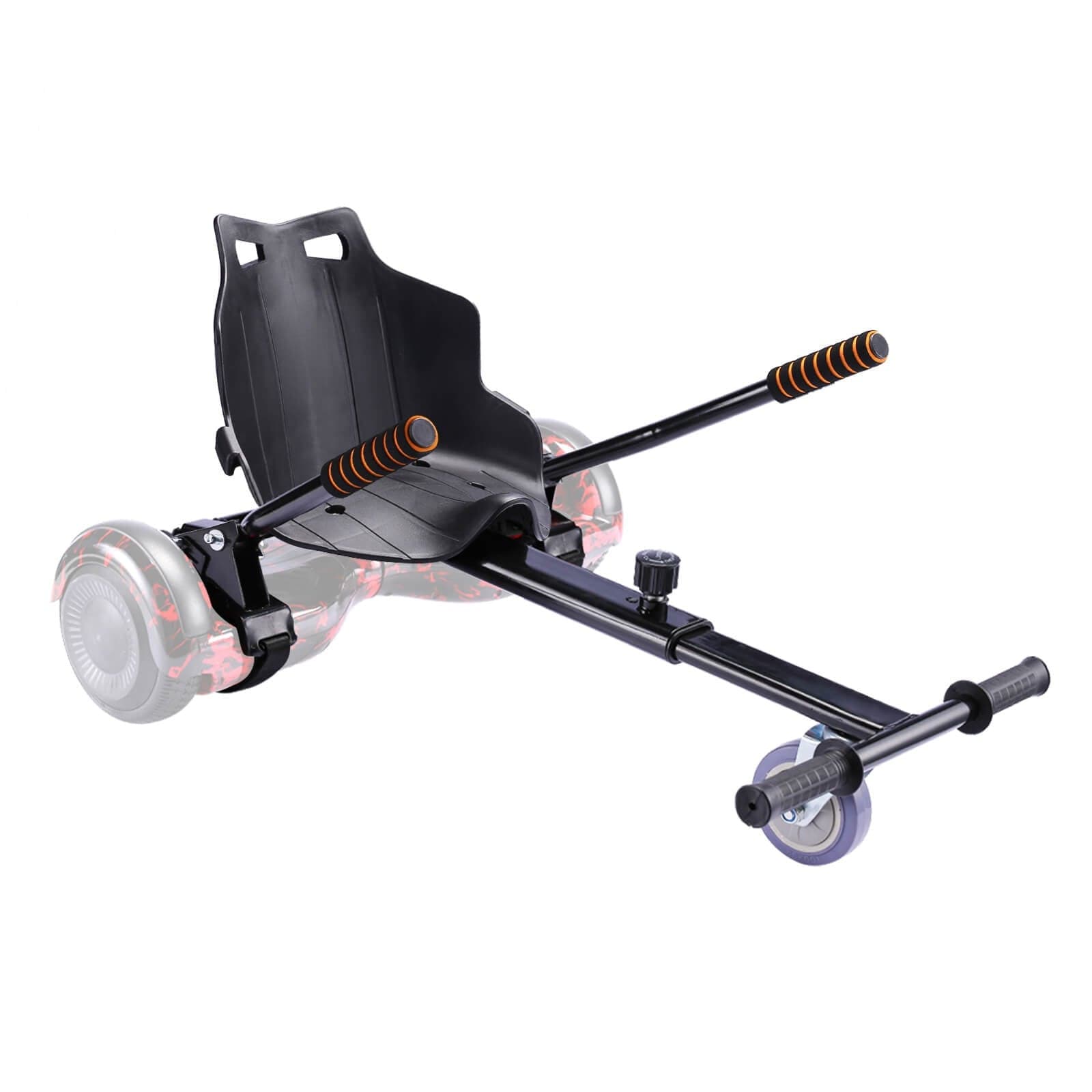 Graffiti hoverboard top and kart